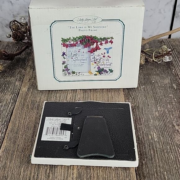 Lady Jayne Ltd ceramic photo frame - Picture 3 of 5